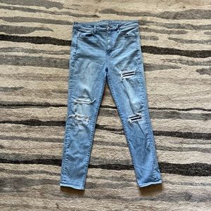 American Eagle Super Hi-Rise Jeggings